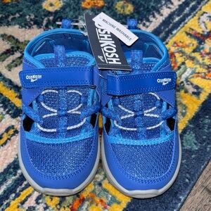 🌴Oshkosh B’Gosh Toddler Boys Durable & Washable Rock Playground Sandals Size 11